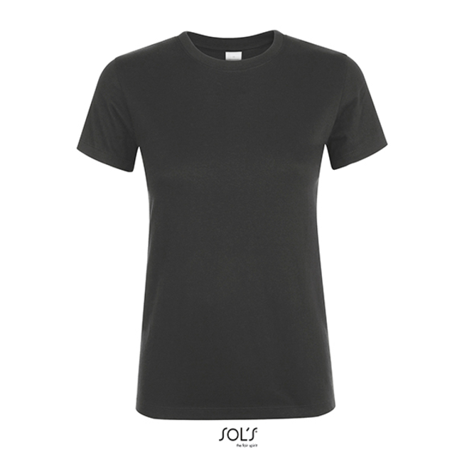 Women T-shirt - Dark Grey (solid)