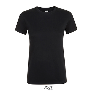 Women T-shirt - Deep Black