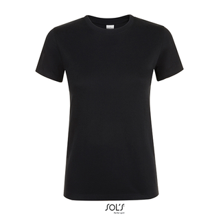 SOL | Women T-shirt - Deep Black