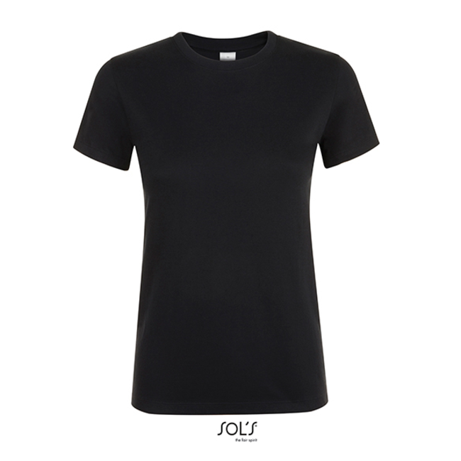 Women T-shirt - Deep Black