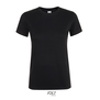 Women T-shirt - Deep Black
