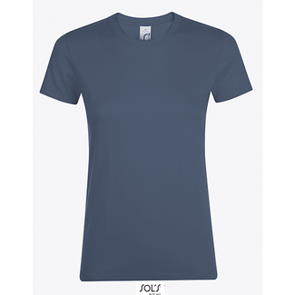 Women T-shirt - Denim