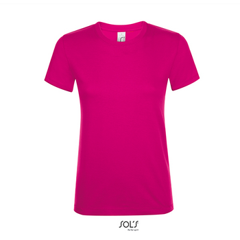 SOL | Women T-shirt - Fuchsia