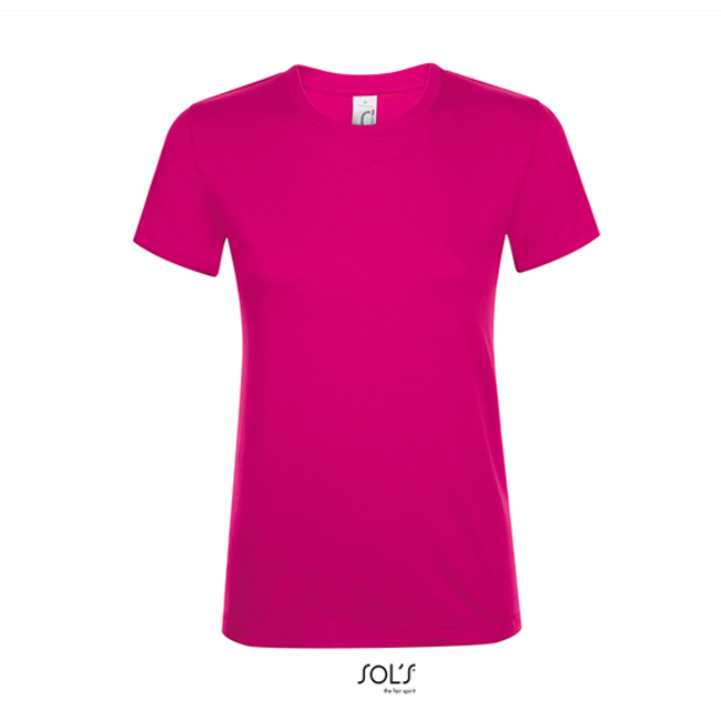 Women T-shirt - Fuchsia