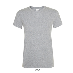 Women T-shirt - Grey Melange
