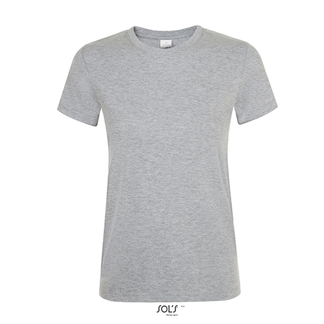 Women T-shirt - Grey Melange