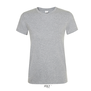 Women T-shirt - Grey Melange