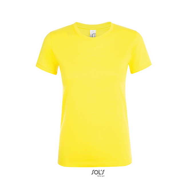 Women T-shirt - Lemon