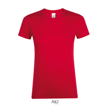 SOL | Women T-shirt - Red