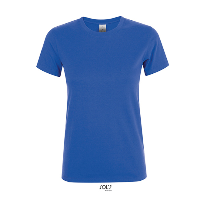 Women T-shirt - Royal Blue