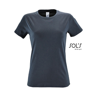 SOL | Women T-shirt - Mouse Grey