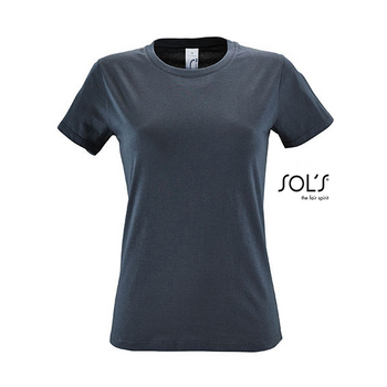SOL | Women T-shirt - Mouse Grey