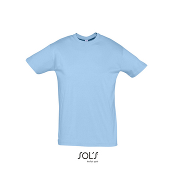 SOL | Men T-shirt - Sky Blue