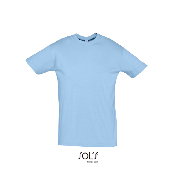 SOL | Men T-shirt - Sky Blue