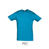 Men T-shirt - Aqua