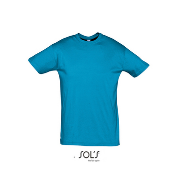 SOL | Men T-shirt - Aqua