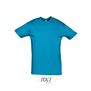 Men T-shirt - Aqua