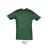 Men T-shirt - Bottle Green