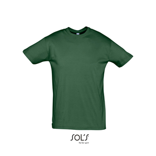 Men T-shirt - Bottle Green