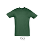 Men T-shirt - Bottle Green
