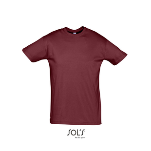Men T-shirt - Burgundy