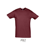 Men T-shirt - Burgundy