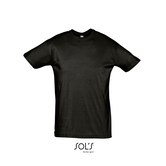 Men T-shirt - Deep Black