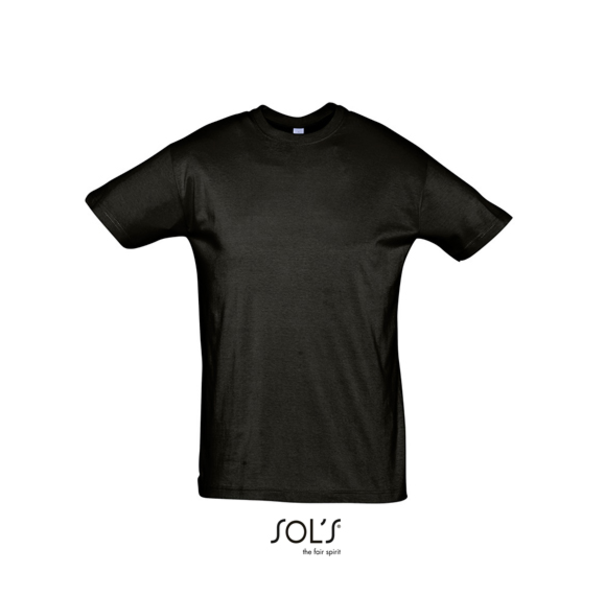 SOL | Men T-shirt - Deep Black