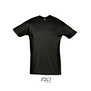 Men T-shirt - Deep Black