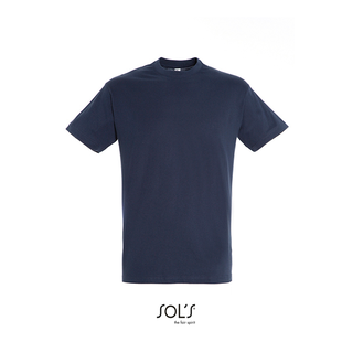 Men T-shirt - French Navy