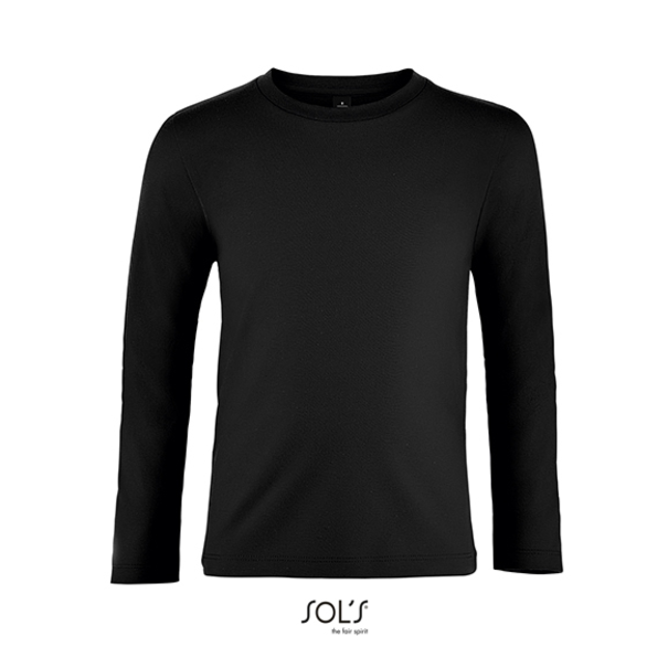 SOL | Longsleeve kids - Deep Black