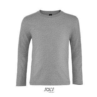 Longsleeve kids - Grey Melange