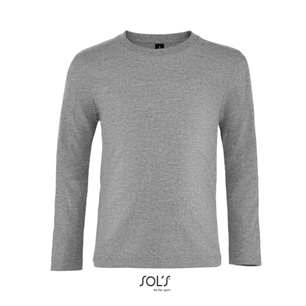 SOL | Longsleeve kids - Grey Melange