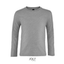 Longsleeve kids - Grey Melange