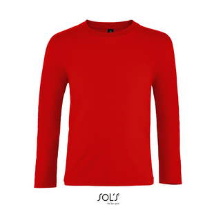 Longsleeve kids - Red