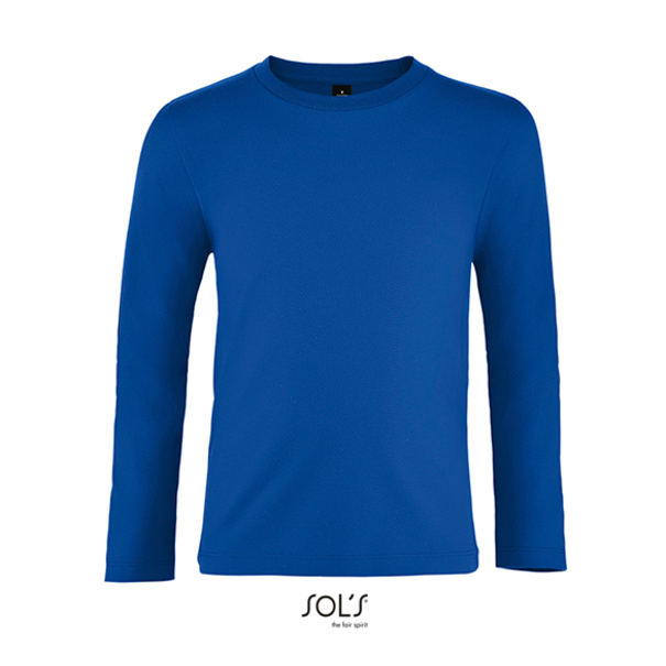 SOL | Longsleeve kids - Royal Blue
