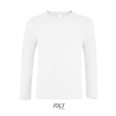 Longsleeve kids - White