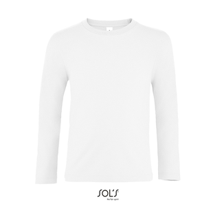 Longsleeve kids - White