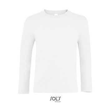 SOL | Longsleeve kids - White