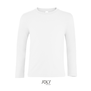 Longsleeve kids - White