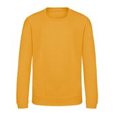 Kids AWDis Sweater - Mustard