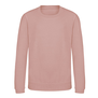 Kids AWDis Sweater - Dusty Pink