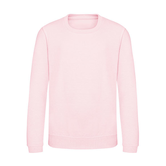 Kids AWDis Sweater - Baby Pink