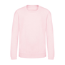 Kids AWDis Sweater - Baby Pink