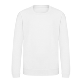 Kids AWDis Sweater - Arctic White
