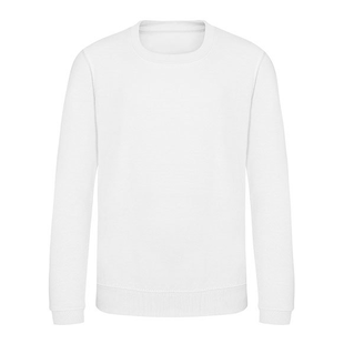 Kids AWDis Sweater - Arctic White