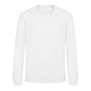 Kids AWDis Sweater - Arctic White