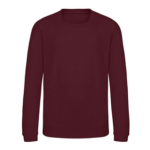 Kids AWDis Sweater - Burgundy