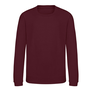 Kids AWDis Sweater - Burgundy