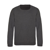Kids AWDis Sweater - Charcoal (heather)